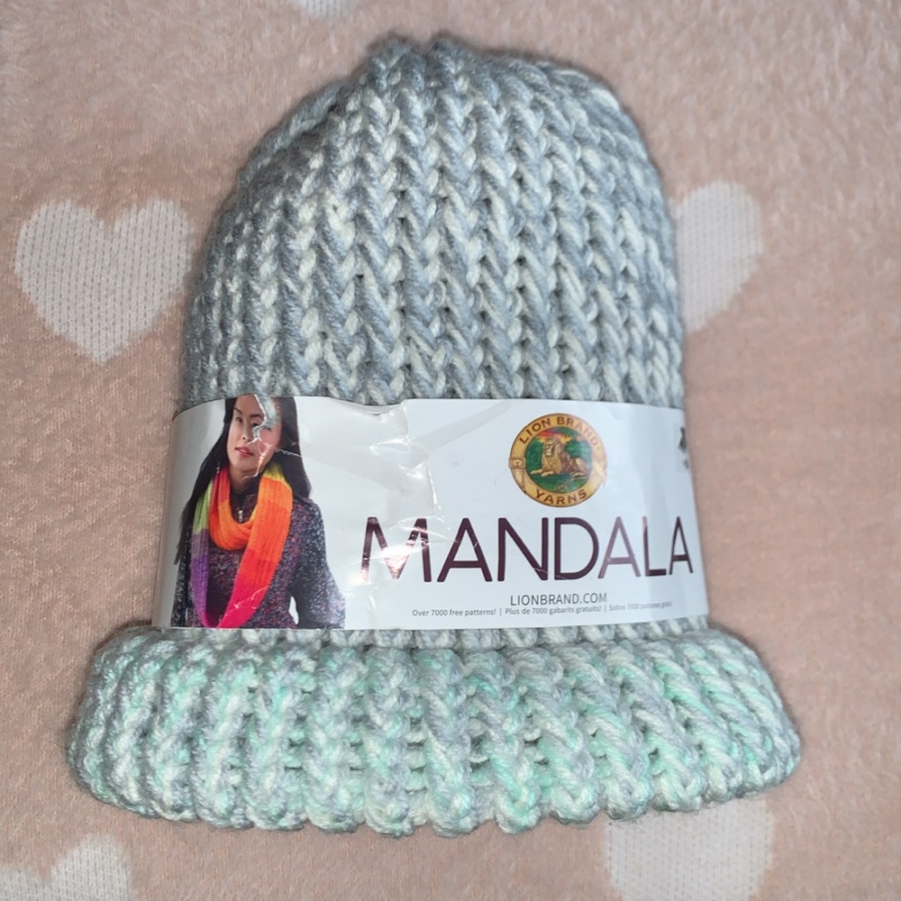 New Handcrafted Crochet Stretchy Hat Made with FOUR Skeins Thick & Soft feel